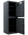 Офисный сейф Aiko AMH-125/2T (223T), внутреннее отделение Офисный сейф Aiko AMH-125/2T (223T), внутреннее отделение