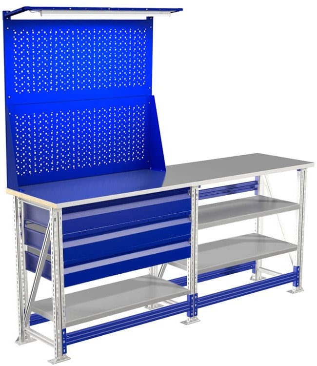 Верстак Master MT100.MF1 / MF1 / MF1.321.002.W купить в Ярославле Верстак Master MT100.MF1 / MF1 / MF1.321.002.W купить в Ярославле