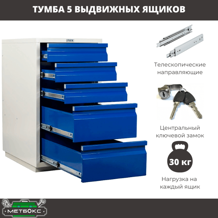Верстак Profi WT180.WD5/WD1.120 купить в Ярославле