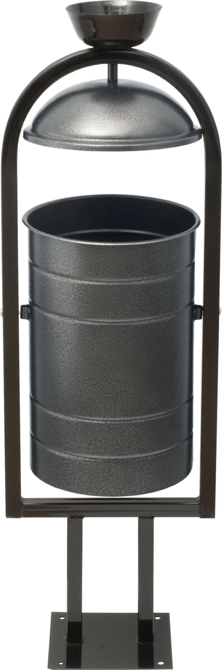 Урна металлическая 1010х330х280 мм серый антик купить в Ярославле Урна металлическая 1010х330х280 мм серый антик купить в Ярославле