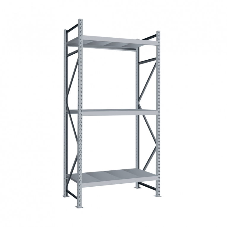 Стеллаж грузовой Диком СТ-051 3500х2100х1050 с 3 ярусами купить в Ярославле