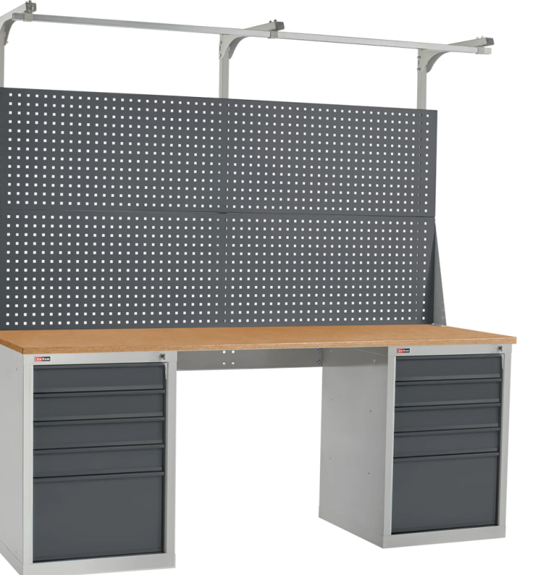 Верстак ВЛ-200-06-Ф+Э3 купить в Ярославле Верстак ВЛ-200-06-Ф+Э3 купить в Ярославле