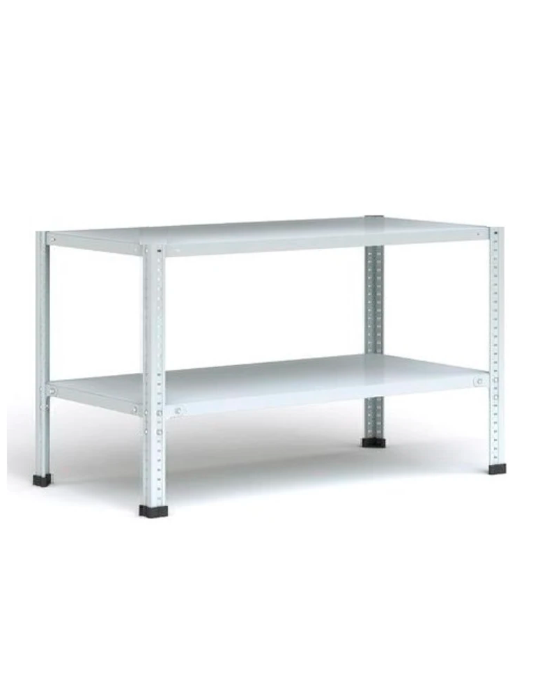 Стеллаж металлический Титан МС-500 1800х1500х300 2 полки купить в Ярославле