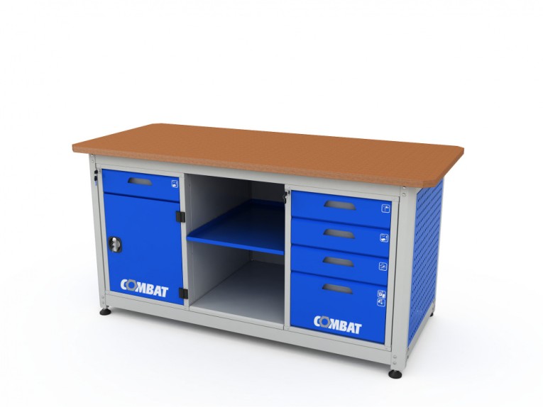 Верстак двухтумбовый COMBAT 2204.1830 купить в Ярославле Верстак двухтумбовый COMBAT 2204.1830 купить в Ярославле