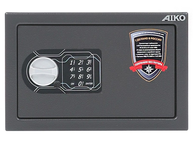 Сейф для пистолета Aiko TT-200 EL купить в Ярославле
