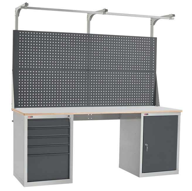 Верстак ВЛ-200-07-МФ+Э3 купить в Ярославле Верстак ВЛ-200-07-МФ+Э3 купить в Ярославле