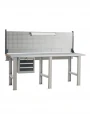 Верстак ДиКом ВС-200-ЦФ-02+Э4 со светильником Верстак ДиКом ВС-200-ЦФ-02+Э4 со светильником