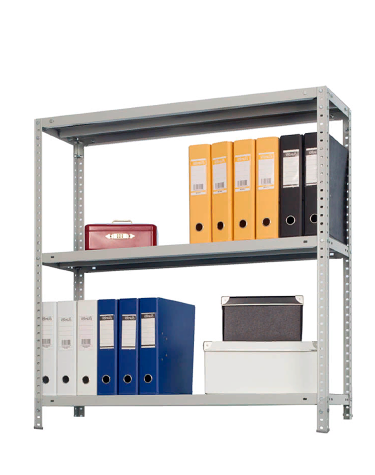 Стеллаж MS Standart 2200х1000х500 3 полки купить в Ярославле