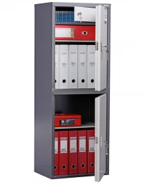 Бухгалтерский шкаф Aiko SL-125/2Т Бухгалтерский шкаф Aiko SL-125/2Т