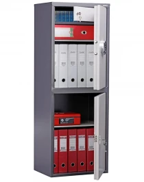 Бухгалтерский шкаф Aiko SL-125/2Т EL Бухгалтерский шкаф Aiko SL-125/2Т EL