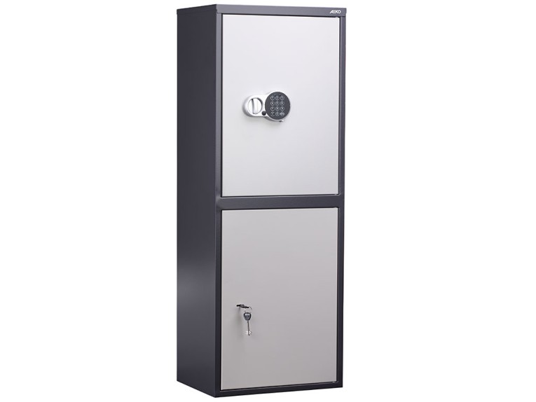 Бухгалтерский шкаф Aiko SL-125/2Т EL купить в Ярославле
