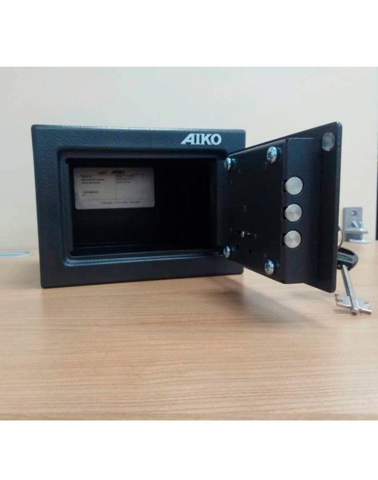 Мини сейф Aiko Т-140 KL купить в Ярославле