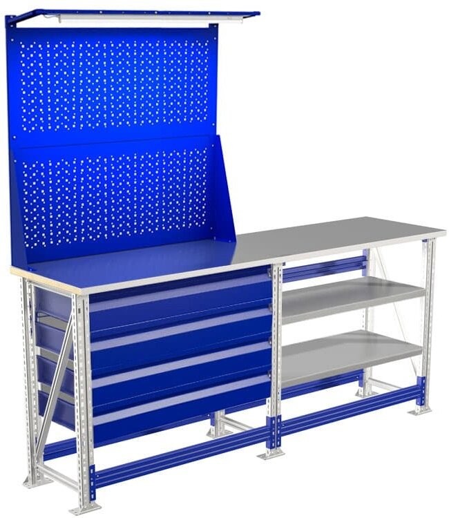 Верстак Master MT100.MF1 / MF1 / MF1.420.002.W купить в Ярославле Верстак Master MT100.MF1 / MF1 / MF1.420.002.W купить в Ярославле