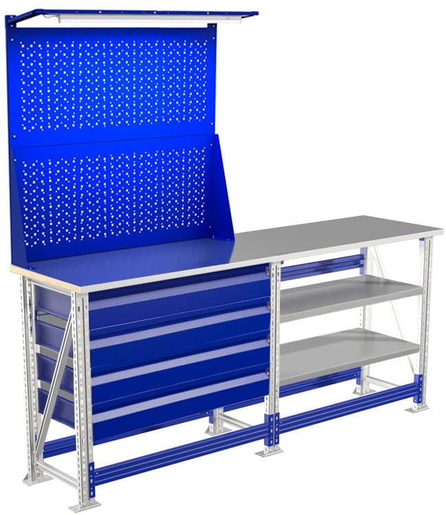 Верстак Master MT100.MF1 / MF1 / MF1.420.002.W купить в Ярославле Верстак Master MT100.MF1 / MF1 / MF1.420.002.W купить в Ярославле