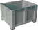 Big Box 1200x1000x580 мм перфорированный на ножках серый купить в Ярославле