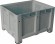 Big Box 1200x1000x580 мм перфорированный на ножках серый купить в Ярославле