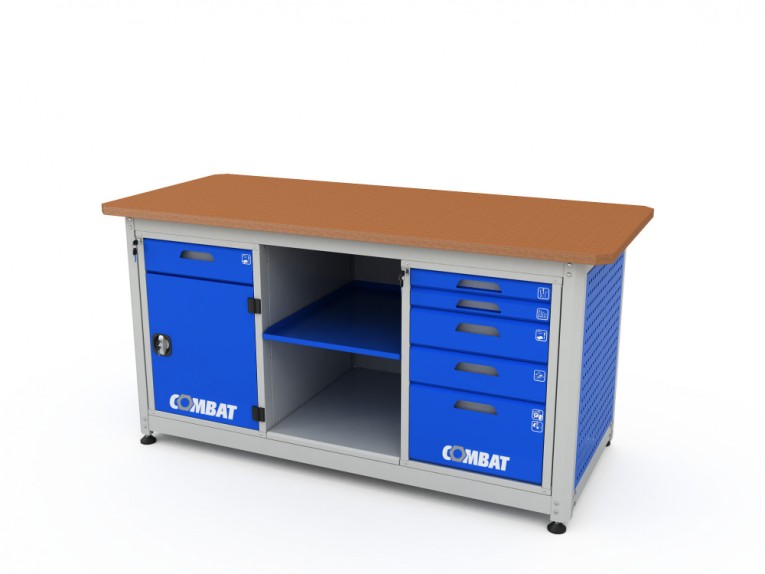 Верстак двухтумбовый COMBAT 2205.1830 купить в Ярославле Верстак двухтумбовый COMBAT 2205.1830 купить в Ярославле