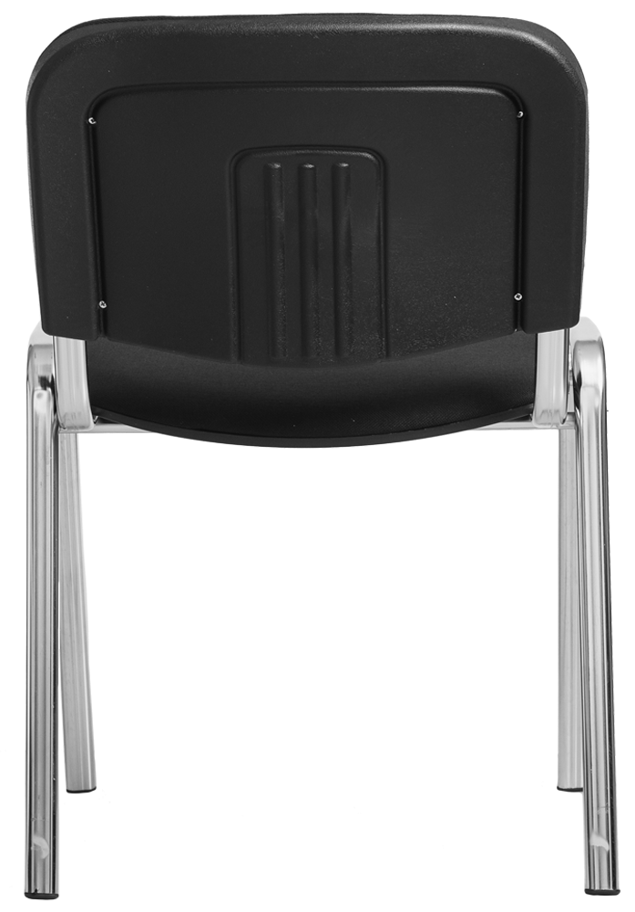 Стул Изо (черная ткань, хром) купить в Ярославле
