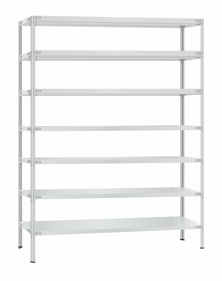 Стеллаж металлический Титан МС-900 2500x1000x600 7 полок купить в Ярославле