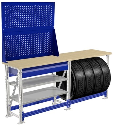Верстак Master M100.MF1 / MF1 / MF1.122.000 купить в Ярославле