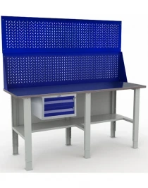 Верстак Expert W200.F2/F2/F2.120.W Верстак Expert W200.F2/F2/F2.120.W