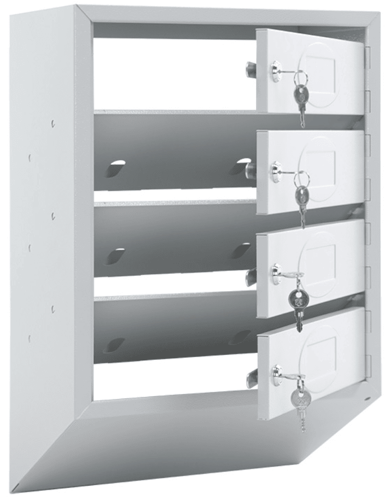 Почтовый ящик PB-4C.KL RВ купить в Ярославле Почтовый ящик PB-4C.KL RВ купить в Ярославле