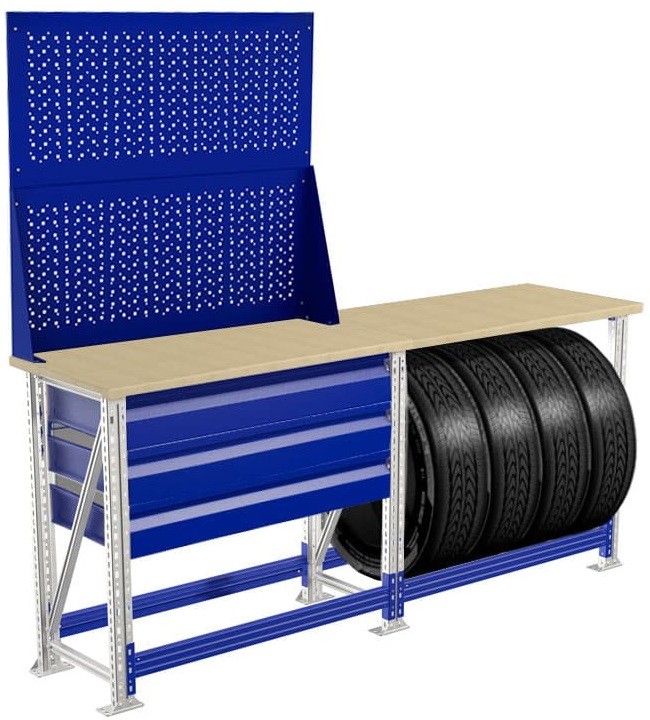 Верстак Master M100.MF1 / MF1 / MF1.320.000 купить в Ярославле