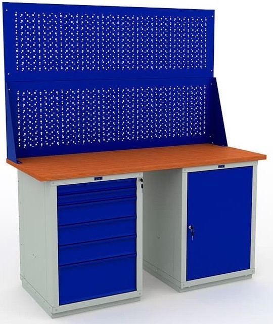 Верстак Expert W160.WS6/WS1.020 купить в Ярославле