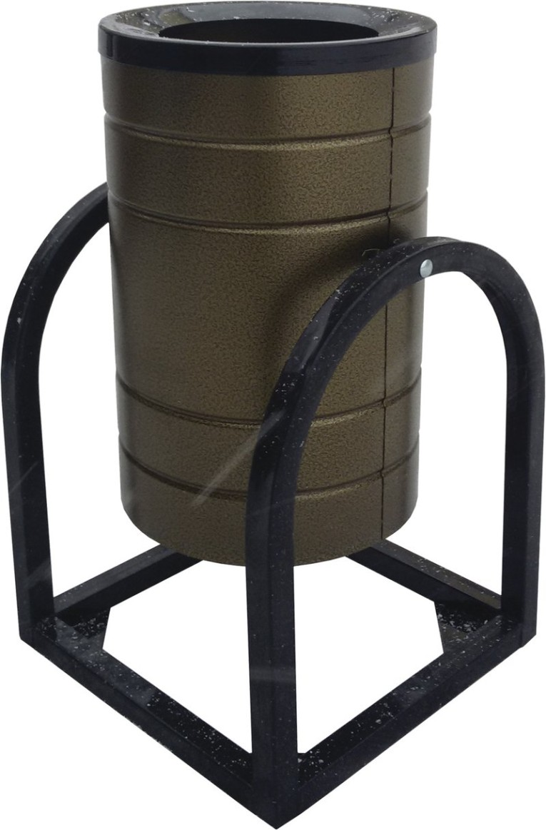 Урна уличная 320х370х550 бронзовая купить в Ярославле Урна уличная 320х370х550 бронзовая купить в Ярославле