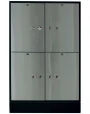 Блок депозитных ячеек VALBERG DB-4S.DGL Блок депозитных ячеек VALBERG DB-4S.DGL