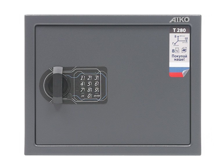 Мебельный сейф Aiko Т-280 EL купить в Ярославле