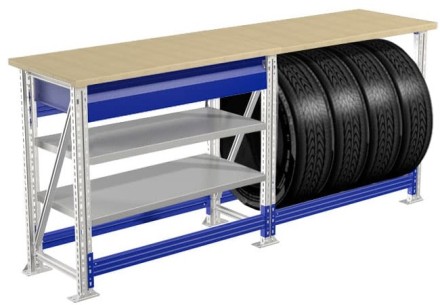 Верстак Master M100.MF1 / MF1 / MF1.102.000 купить в Ярославле