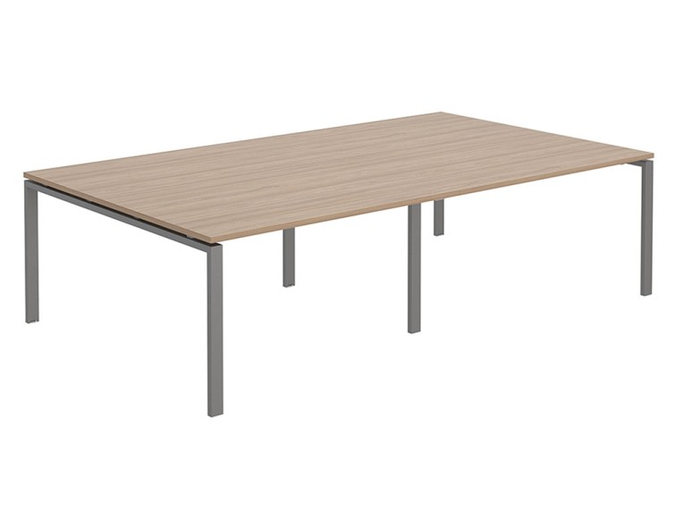 Стол для переговоров NT 320х144 вяз натуральный/антрацит купить в Ярославле