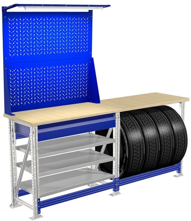 Верстак Master M100.MF1 / MF1 / MF1.123.000.W купить в Ярославле Верстак Master M100.MF1 / MF1 / MF1.123.000.W купить в Ярославле