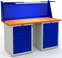 Верстак Expert W160.WS6/WS1.011 Верстак Expert W160.WS6/WS1.011