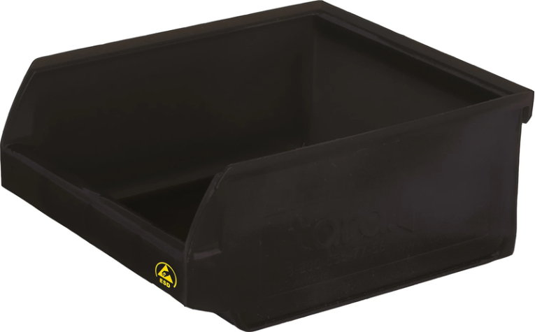 Ящик Ancona 107х98х47 PP, черный антистатичный купить в Ярославле Ящик Ancona 107х98х47 PP, черный антистатичный купить в Ярославле