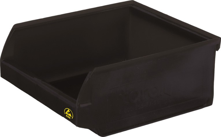 Ящик Ancona 107х98х47 PP, черный антистатичный купить в Ярославле Ящик Ancona 107х98х47 PP, черный антистатичный купить в Ярославле