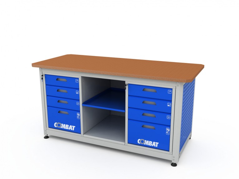 Верстак двухтумбовый COMBAT 2404.1830 купить в Ярославле Верстак двухтумбовый COMBAT 2404.1830 купить в Ярославле