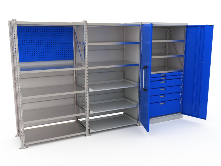 Система хранения инструментов MODUL XL 3x2000 №5 купить в Ярославле Система хранения инструментов MODUL XL 3x2000 №5 купить в Ярославле