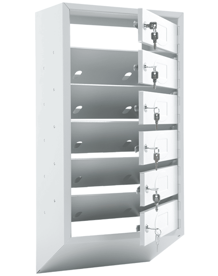 Почтовый ящик PB-6C.KL RВ купить в Ярославле Почтовый ящик PB-6C.KL RВ купить в Ярославле