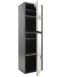 Бухгалтерский шкаф Aiko SL-150/2Т EL Бухгалтерский шкаф Aiko SL-150/2Т EL