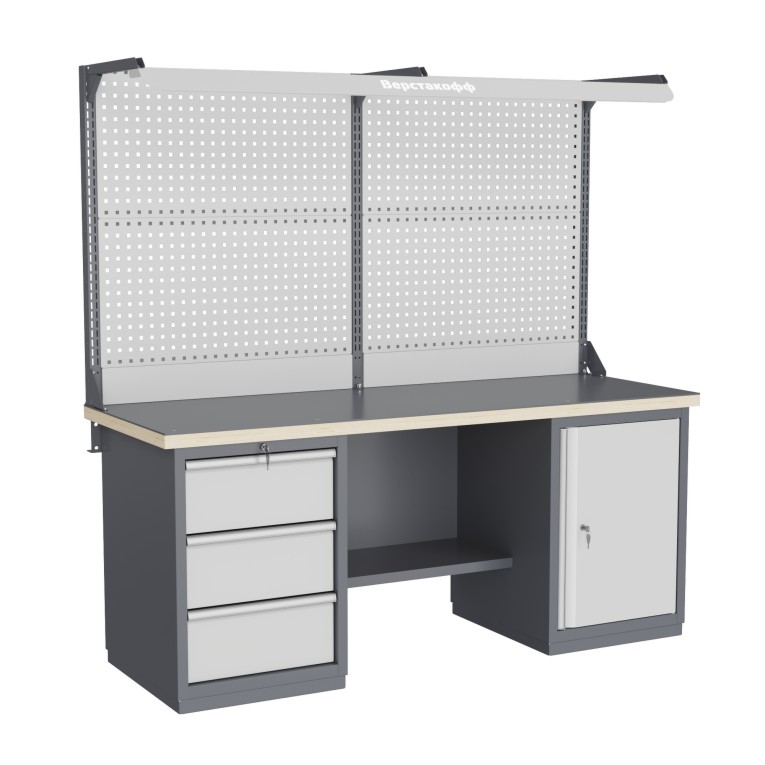 Верстак FBK 205.37.4-2F купить в Ярославле Верстак FBK 205.37.4-2F купить в Ярославле