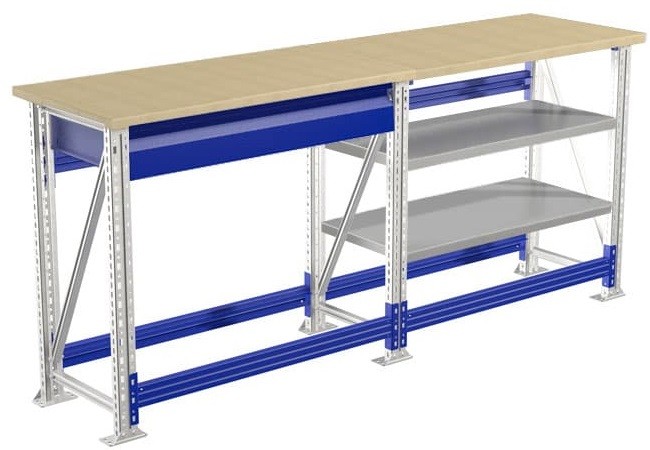 Верстак Master M100.MF1 / MF1 / MF1.100.002 купить в Ярославле
