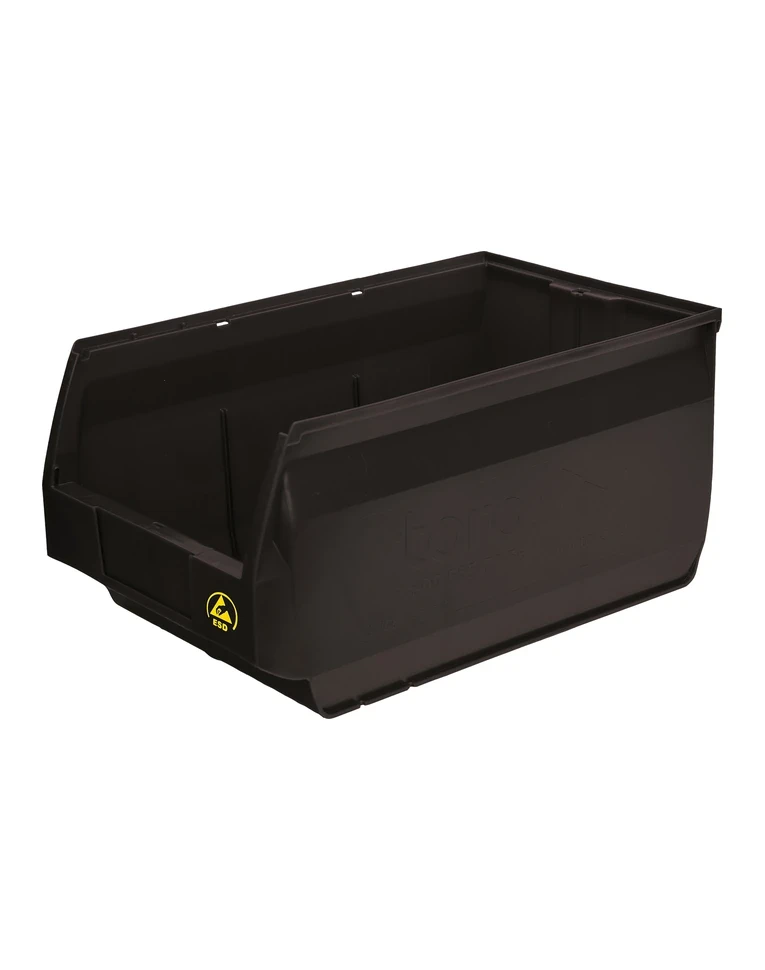 Ящик Venezia 500х310х250 PP, черный антистатичный Ящик Venezia 500х310х250 PP, черный антистатичный