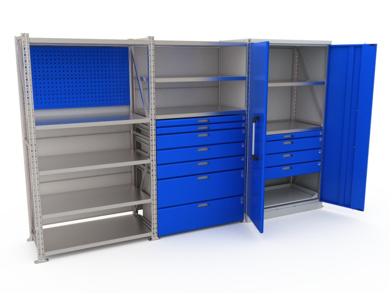 Система хранения инструментов MODUL XL 3x2000 №6 купить в Ярославле Система хранения инструментов MODUL XL 3x2000 №6 купить в Ярославле