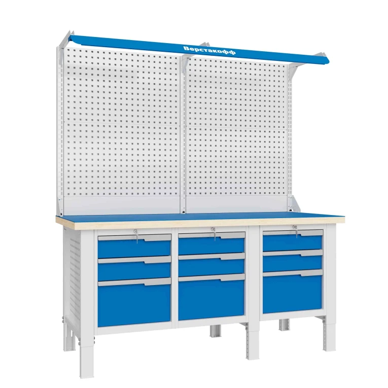 Верстак CTR 1832.S333.13-2F купить в Ярославле Верстак CTR 1832.S333.13-2F купить в Ярославле