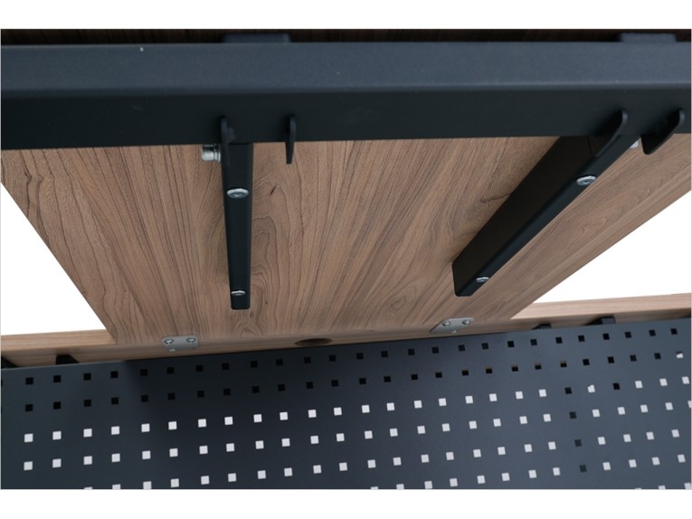 Брифинг-приставка NT 120 вяз натуральный/антрацит купить в Ярославле