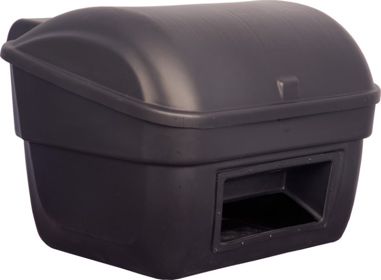 Контейнер для песка с крышкой и вставкой, 220л. черный купить в Ярославле Контейнер для песка с крышкой и вставкой, 220л. черный купить в Ярославле