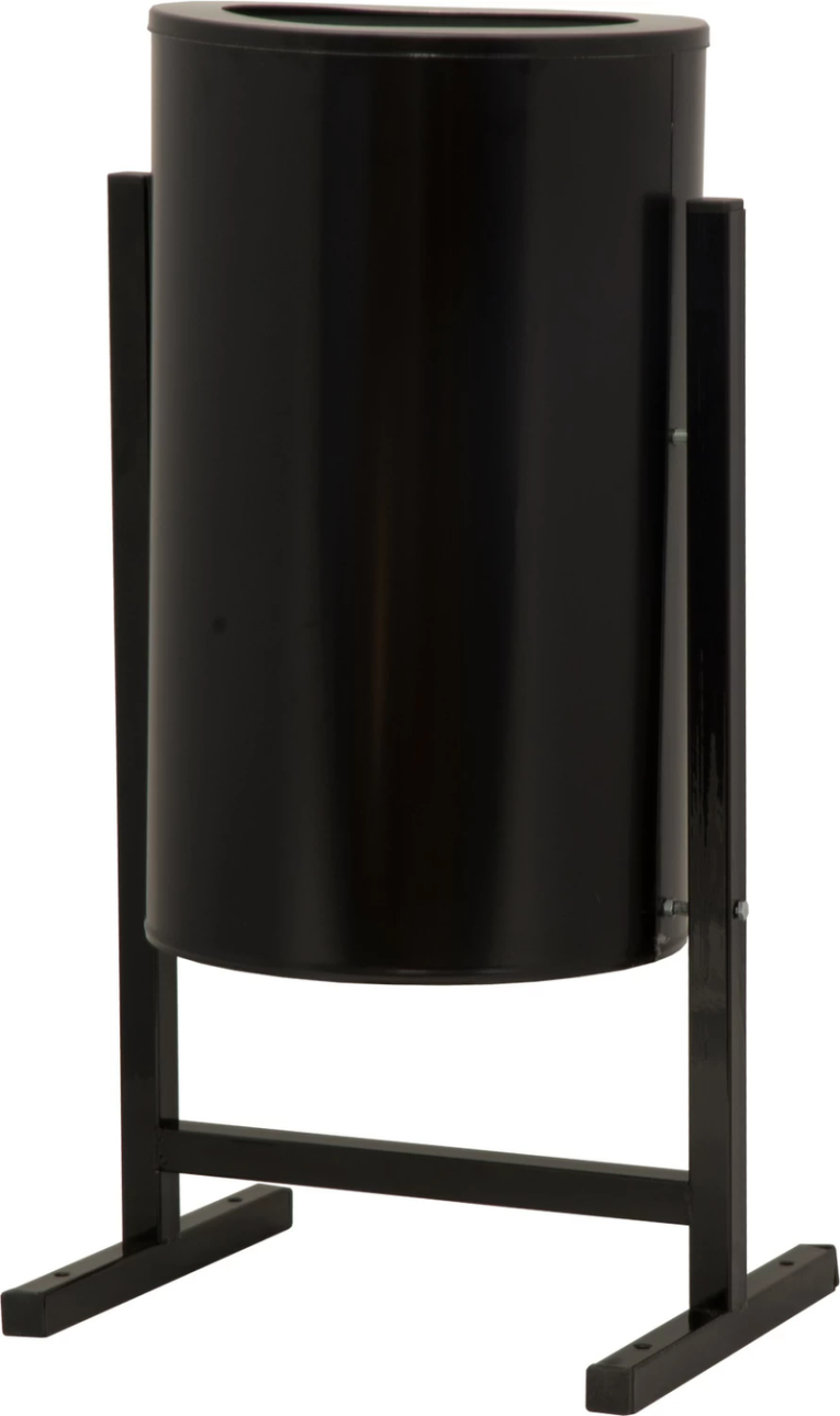 Урна уличная 36 литров черный купить в Ярославле Урна уличная 36 литров черный купить в Ярославле