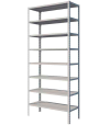 Стеллаж MS Standart 2550х700х300 8 полок